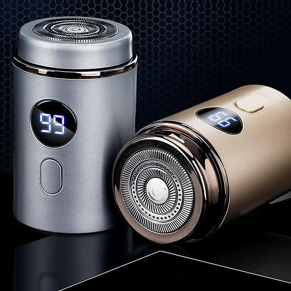 🔥 IPX7 Waterproof Cordless Mini Portable Razor ✨🪒💦 Buy More, Save More 💰📦