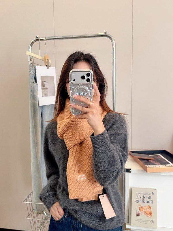 XMC1 Cashmere blend 30-180CM Scarf