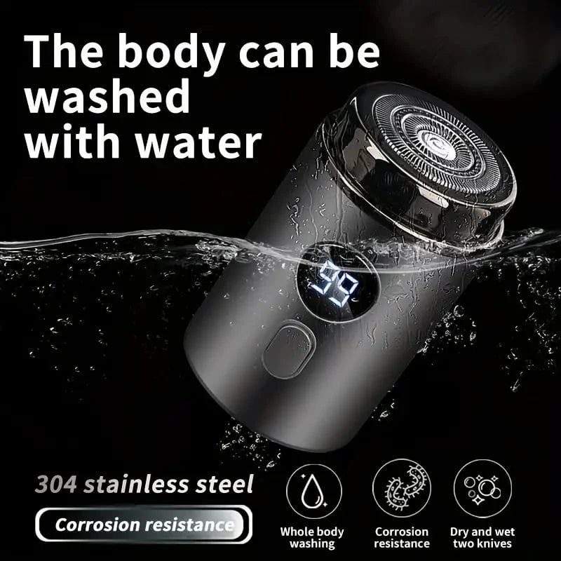 🔥 IPX7 Waterproof Cordless Mini Portable Razor ✨🪒💦 Buy More, Save More 💰📦