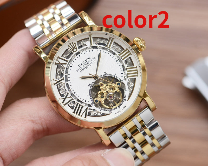 RW33  Boutique men's hollowed out watch  41mm*12mmCITIZEN movement