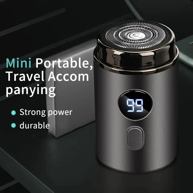 🔥 IPX7 Waterproof Cordless Mini Portable Razor ✨🪒💦 Buy More, Save More 💰📦