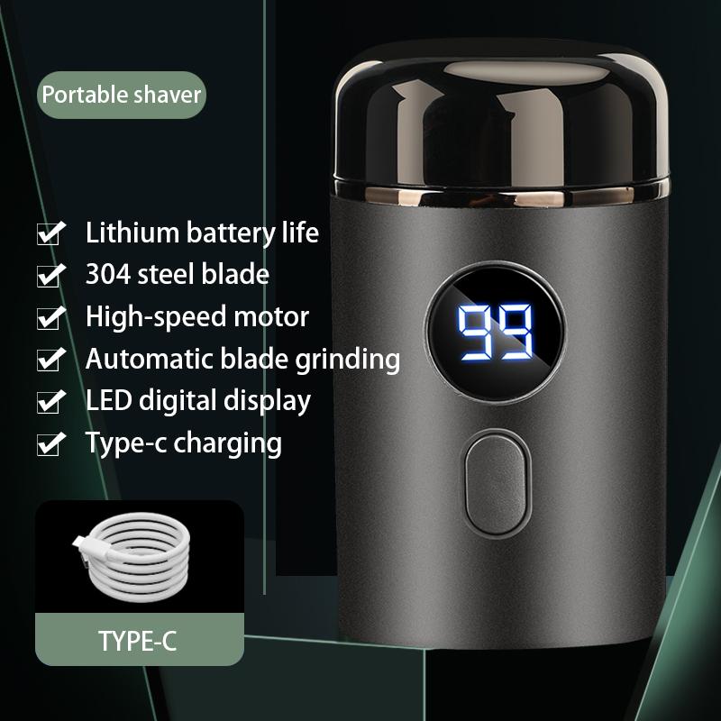 🔥 IPX7 Waterproof Cordless Mini Portable Razor ✨🪒💦 Buy More, Save More 💰📦
