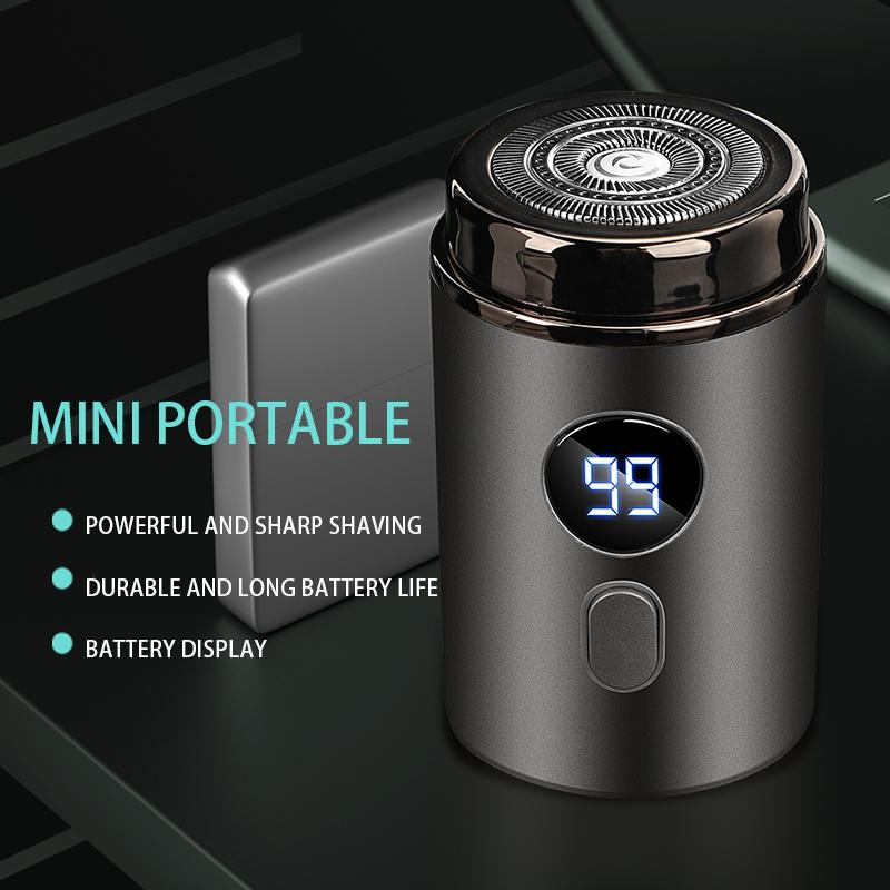 🔥 IPX7 Waterproof Cordless Mini Portable Razor ✨🪒💦 Buy More, Save More 💰📦