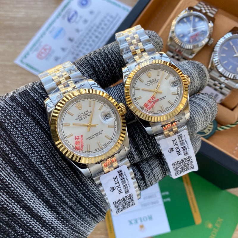 RW3 Log new color automatic lovers mechanical watch imported original Citron machine heartCITIZEN movement