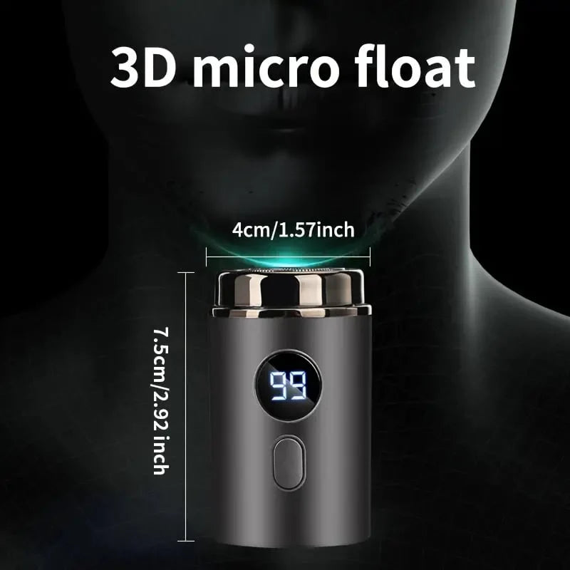 🔥 IPX7 Waterproof Cordless Mini Portable Razor ✨🪒💦 Buy More, Save More 💰📦