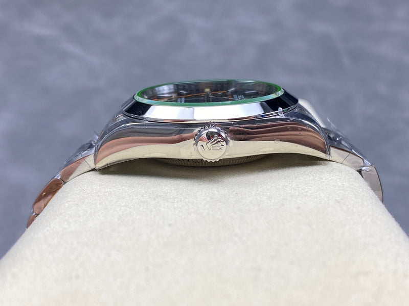 RW73  Men's mechanical watch with 316L steel case 40MM