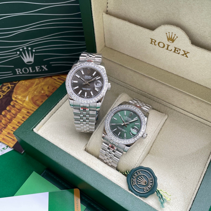 RW8  Men's and women's mechanical watches use 316L steel case  31/36/41*13mm