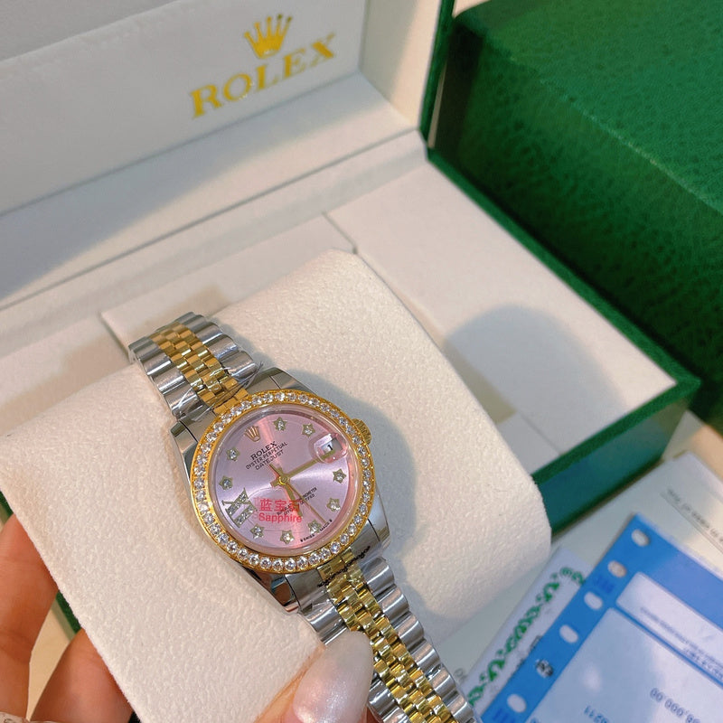 RW28  Women's log mechanical watch  31*12mm