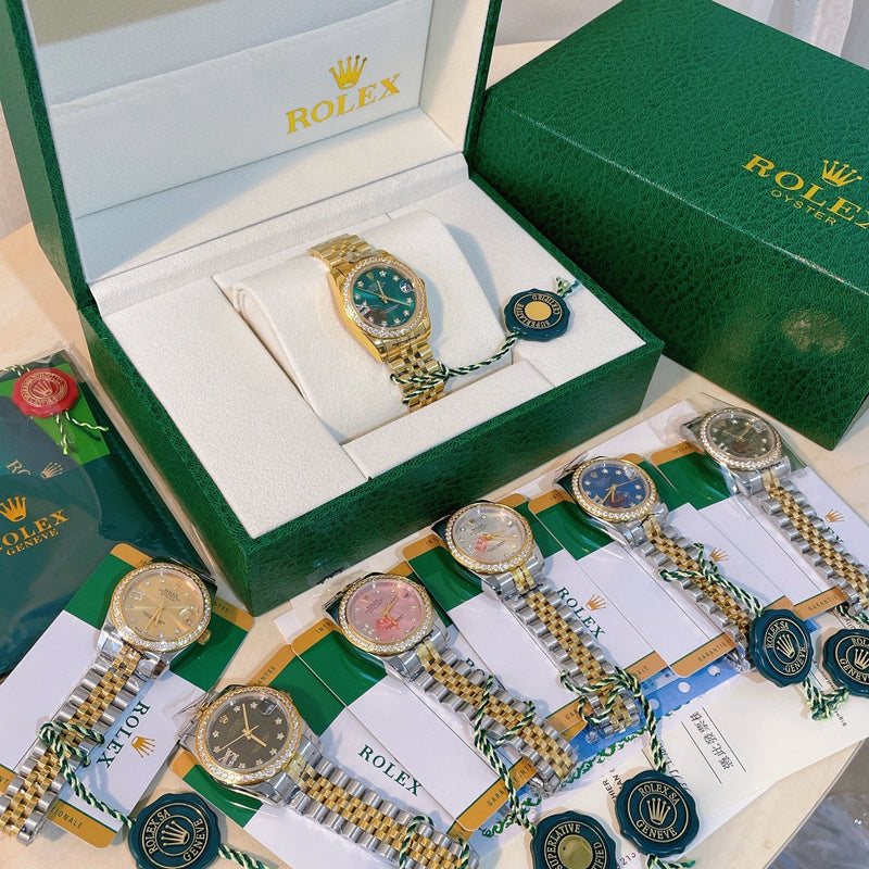 RW28  Women's log mechanical watch  31*12mm