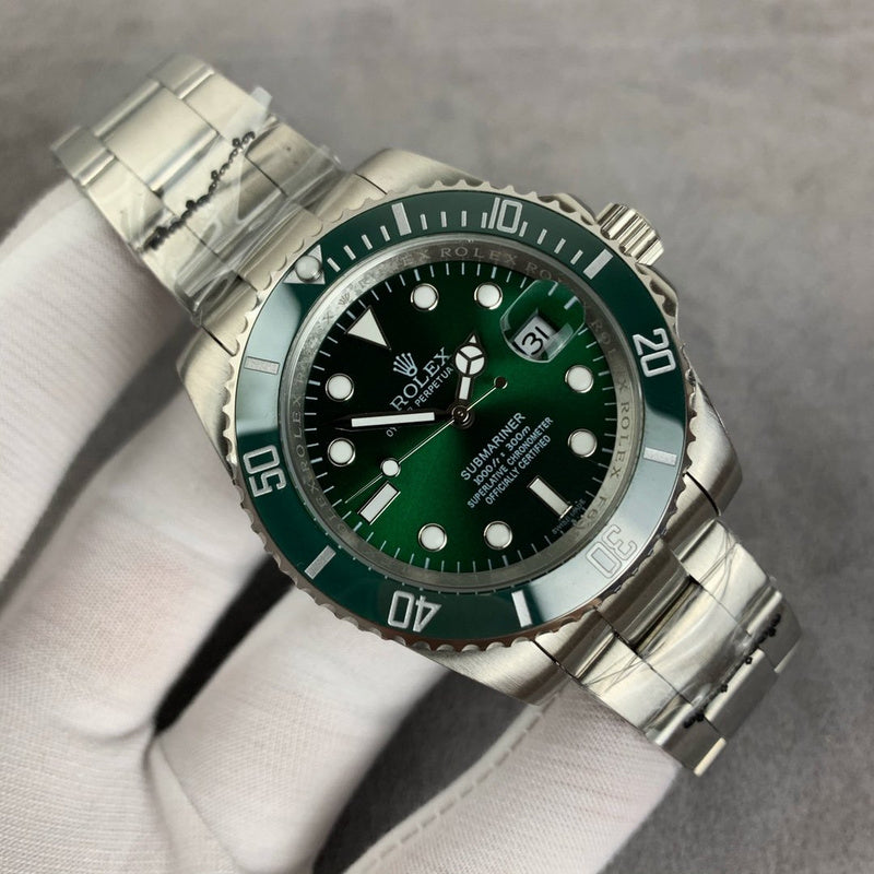 WC9 Mechanical watch AAA 41*12 for men Green ghost watch CITIZEN movement