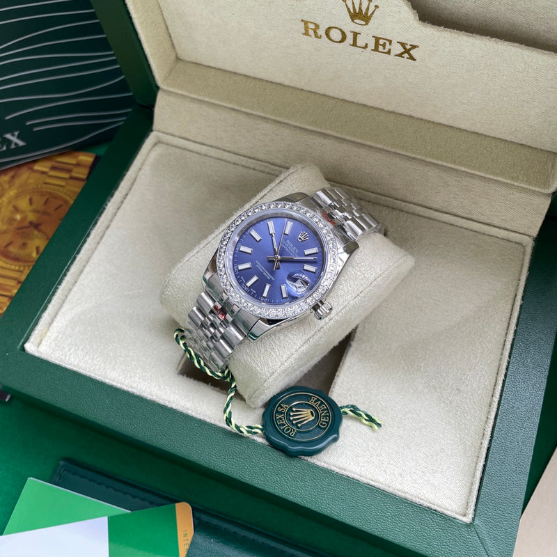 RW8  Men's and women's mechanical watches use 316L steel case  31/36/41*13mm