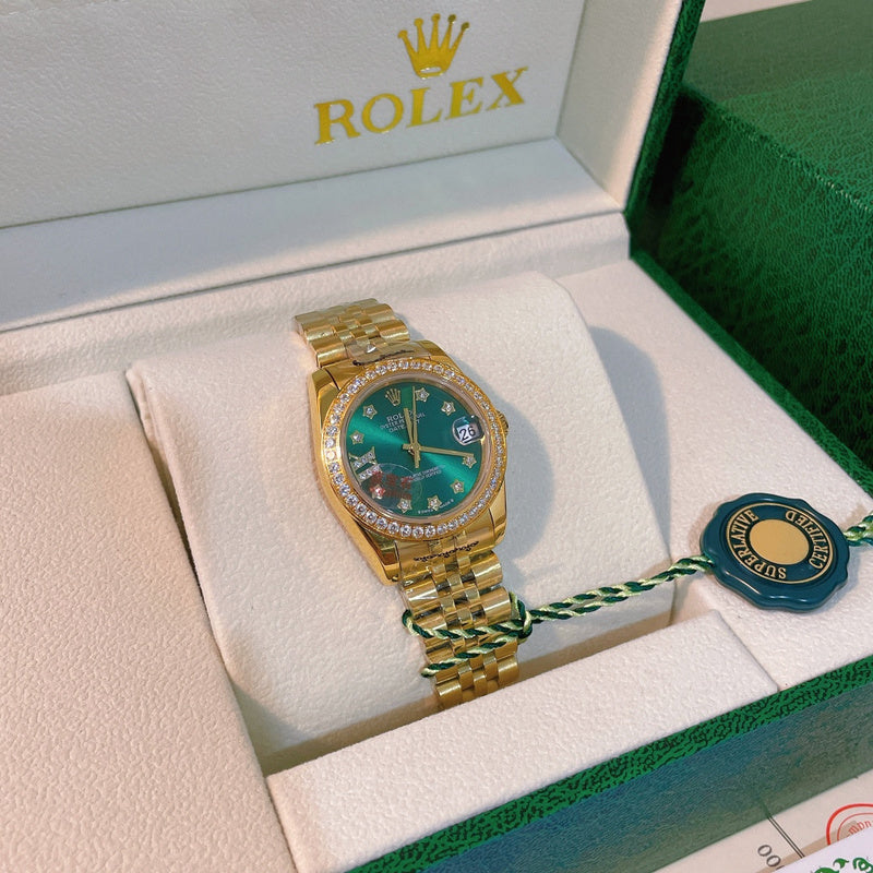 RW28  Women's log mechanical watch  31*12mm