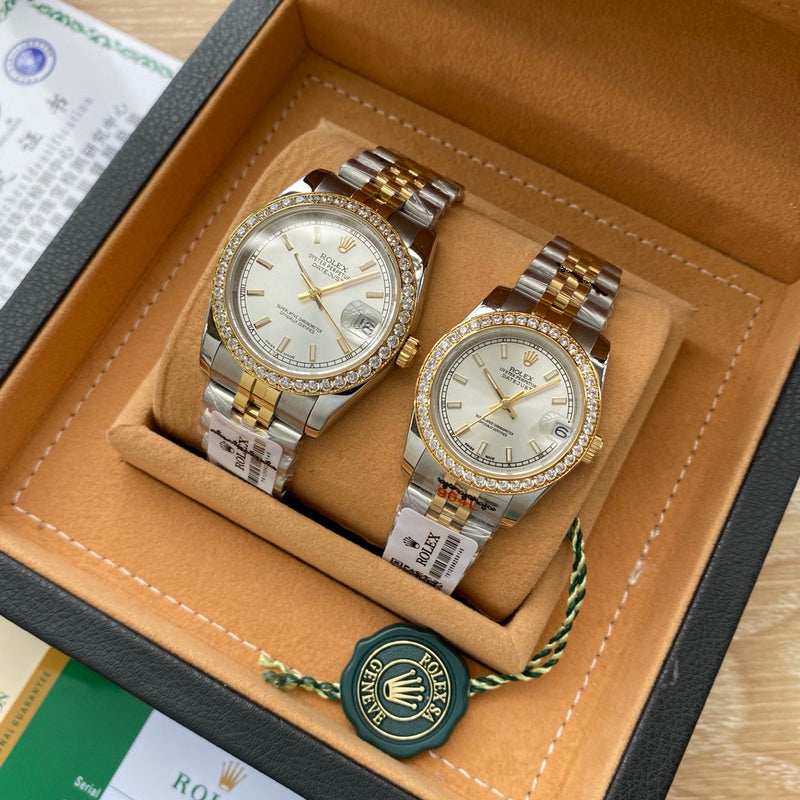 WC35 Exquisite mechanical watch top quality men and women size 316L steelCITIZEN movement