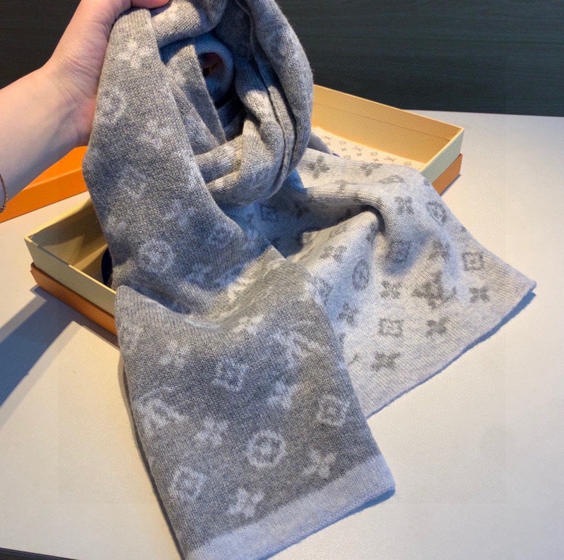 XLC47 Wool blend 30-180CM Scarf
