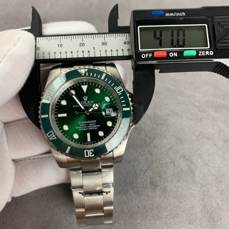 WC9 Mechanical watch AAA 41*12 for men Green ghost watch CITIZEN movement