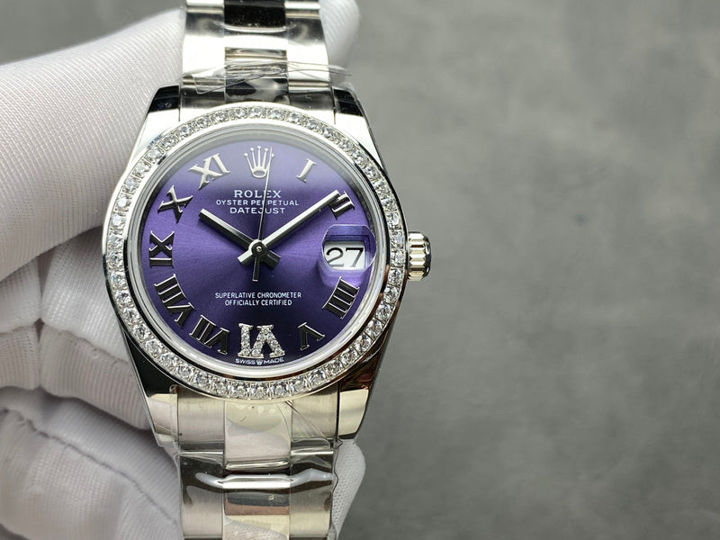 RW65   Women's watch with diamond 31mm