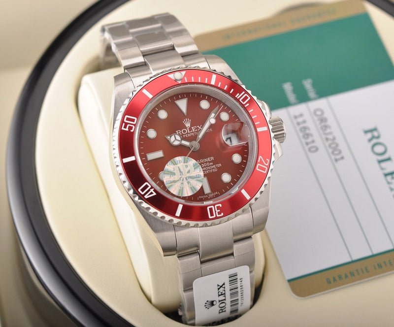 WC16 Mechanical watch AAA 40*13 ghost watchCITIZEN movement