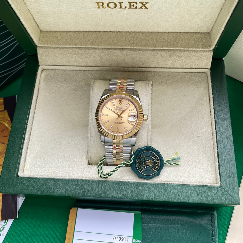 RW7 Men's mechanical watch 36*13mm