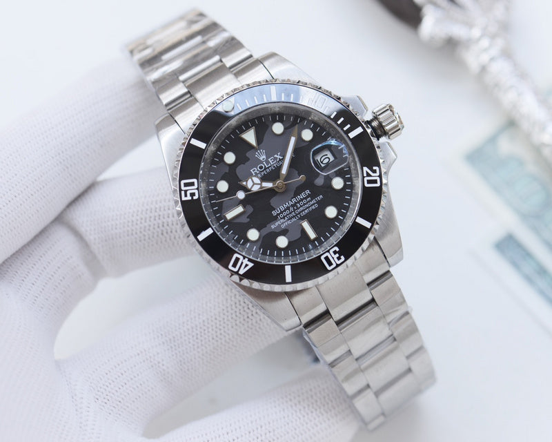 RW41   Men's 316 steel L watch 40*12mm