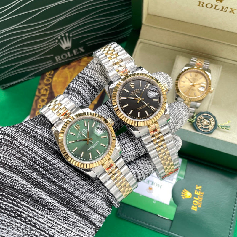 RW7 Men's mechanical watch 36*13mm