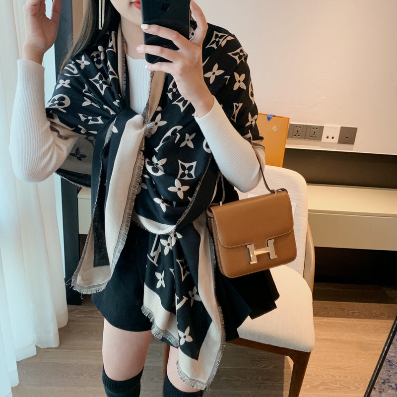 XLC36 Wool blend 65-180CM Scarf