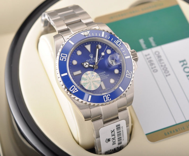 WC16 Mechanical watch AAA 40*13 ghost watchCITIZEN movement