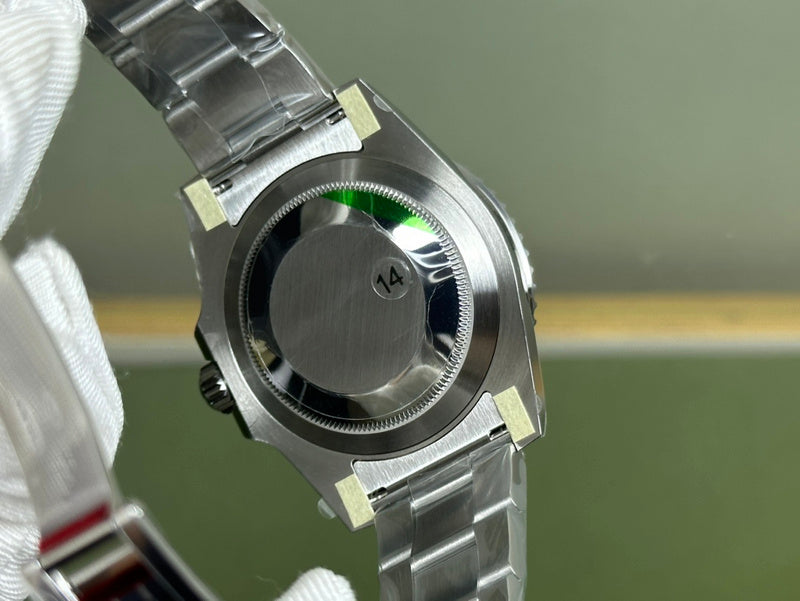 RW71    Men's mechanical watch with 316L steel case 41MM