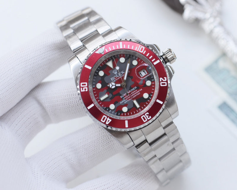 RW41   Men's 316 steel L watch 40*12mm