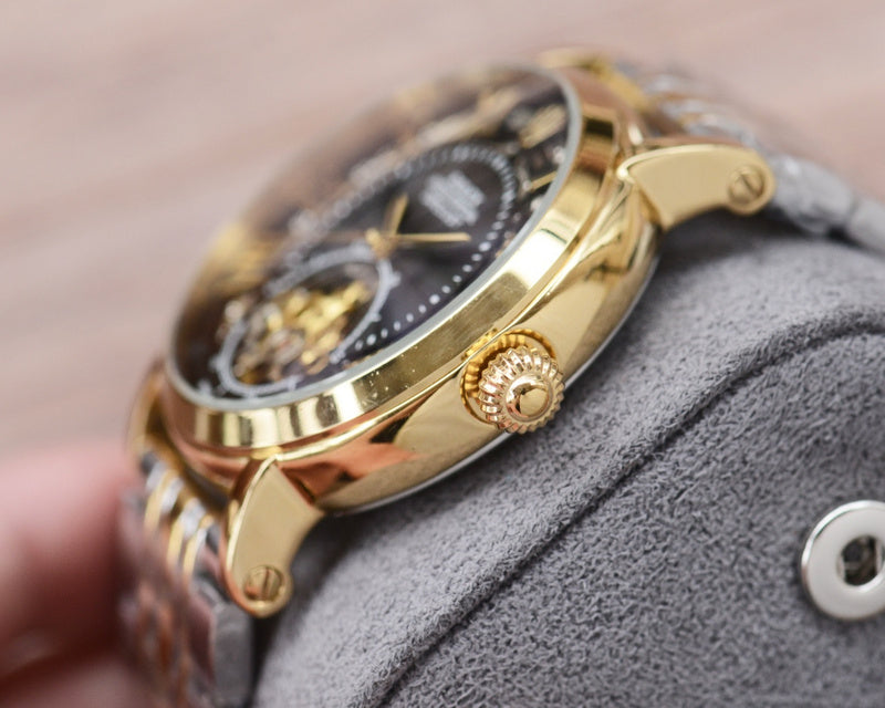 RW33  Boutique men's hollowed out watch  41mm*12mmCITIZEN movement