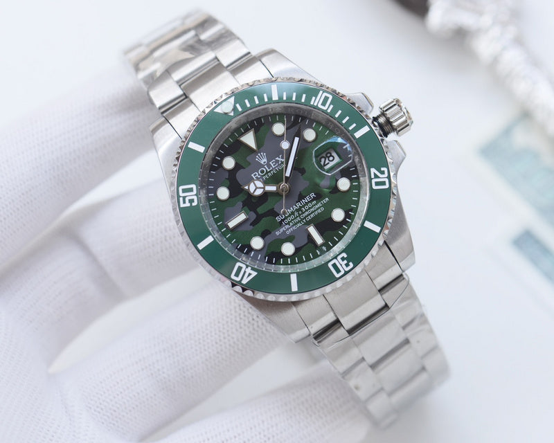 RW41   Men's 316 steel L watch 40*12mm