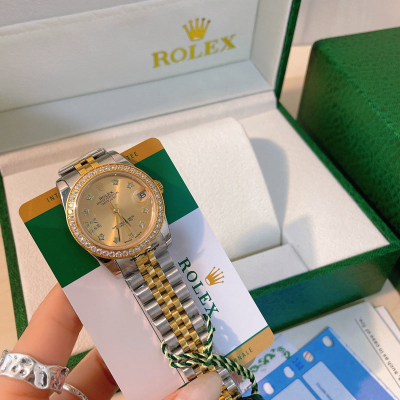 RW28  Women's log mechanical watch  31*12mm