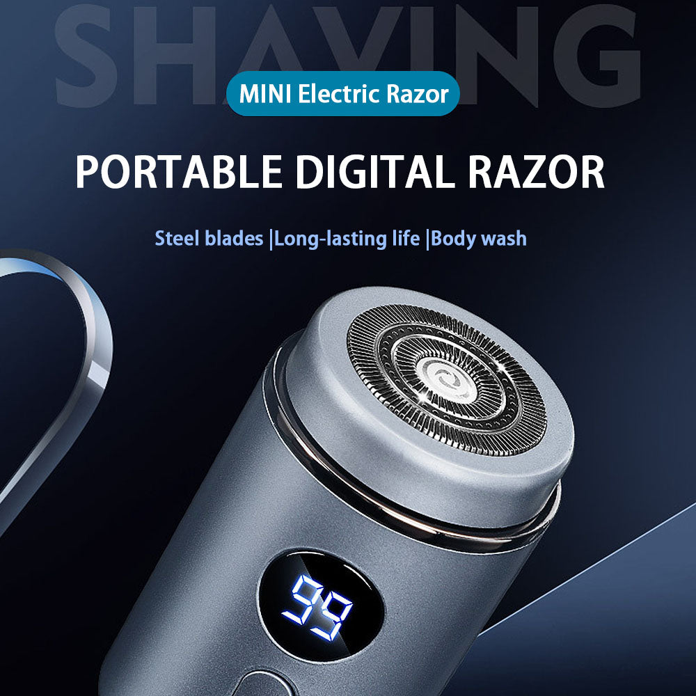 🔥 IPX7 Waterproof Cordless Mini Portable Razor ✨🪒💦 Buy More, Save More 💰📦